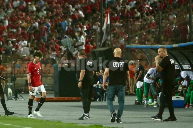 إمام عاشور لاعب منتخب مصر